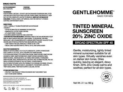 Package Label (Gentle 204)